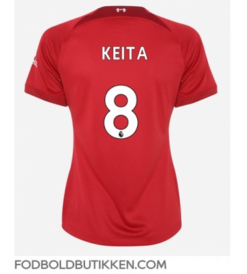Liverpool Naby Keita #8 Hjemmebanetrøje Dame 2022-23 Kortærmet